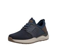 Rieker Herren 6058 Slipper | Extraweite Gummizug Slipper mit elastischem Schaftrand leichter flexibler Sohle und herausnehmbarer Einlegesohle