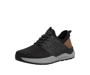 Rieker Herren 6058 Slipper | Extraweite Gummizug Slipper mit elastischem Schaftrand leichter flexibler Sohle und herausnehmbarer Einlegesohle