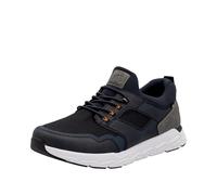 Rieker Herren 09102 Sneaker Low, Blau, 43 EU