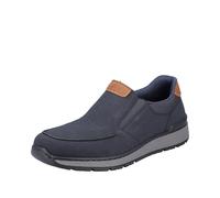 Rieker Slipper Halbschuh für Herren, blau, Gr. 46 EU