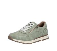 Rieker Herren B0502 Schnürer, Grün, 41 EU Weit