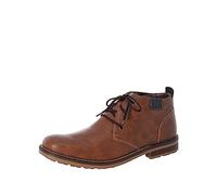 rieker Herren Schnürschuhe Schuhe Braun, Größe:45