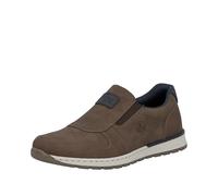 Rieker Slipper Halbschuh für Herren, braun, Gr. 44 EU