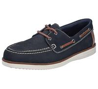 Rieker Herren Halbschuhe B2345-14 Elegante Schnürer pazifik/amaretto Größe 40