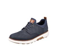 Rieker Herren B3360 Sneaker, Blau, 44 EU