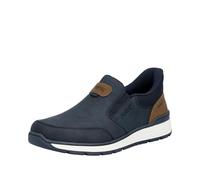 Rieker Herren Slipper B9057 Blau Größe 43