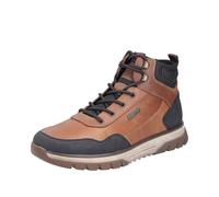 Rieker Herren B9310 Schnürstiefel, braun 22, 43 EU