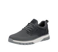 Rieker Herren B9352 Slipper Schwarz 41
