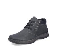 Rieker Herren Bequemschuhe 05341, Männer Schnürschuhe,Winter,Schnuerschuhe,Schnuerer,straßenschuhe,Strassenschuhe,Low-tie,grau (45),41 EU / 7.5 UK