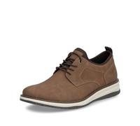 Rieker Herren Bequemschuhe 14702, Männer Schnürschuhe,Komfortschuhe,Halbschuhe,schnürer,bequem,Schnuerschuhe,Schnuerer,braun (24),44 EU / 9.5 UK