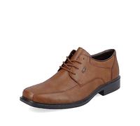 Rieker Herren Businessschuhe B0013, Männer Schnürschuhe,Derby schnürung,büro,Freizeit,Schnuerschuhe,Schnuerer,Schnuerung,braun (24),43 EU / 9 UK
