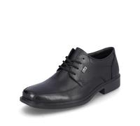Rieker Herren Businessschuhe B0013, Männer Schnürschuhe, wasserabweisend, riekerTEX,schnürer,Anzugschuhe,office,büro,schwarz (00),40 EU / 6.5 UK