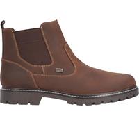 Rieker Herren Chelsea Boots Braun, Herren, Größe: 43, Material: Glattleder/Textil