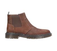 Rieker Herren Chelsea Boots Braun, Herren, Größe: 44, Material: Glattleder/Textil