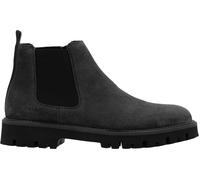 Rieker Herren Chelsea Boots Grau, Herren, Größe: 42, Material: Leder/Textil