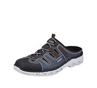 Rieker Herren Clogs 14595-45 grau Gr. 40