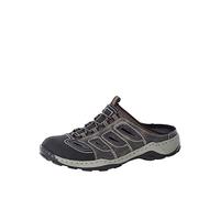 Rieker Herren 08096 Clogs, Grau (schwarz/rauch/rauch/00), 47 EU