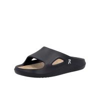 Rieker Herren Colton U3350 Slide, Schwarz, 45 EU