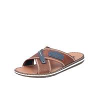 Rieker Herren Frühjahr/ Sommer Pantoletten, Brown 21061 25, 40 EU