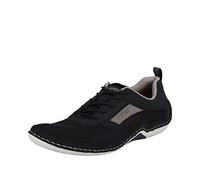 Rieker Herren 07552 Slipper, blau, 44 EU