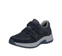 Rieker Herren Halbschuhe 11051-14 Blau Größe 45 Leder/Textil
