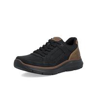 Rieker Herren Halbschuhe B1801-00 Schwarz Gr. 46