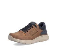 Rieker Herren Halbschuhe B1801-24 Braun Gr. 43