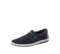 Rieker Herren B4554 Slipper, Blau,44 EU