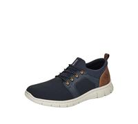 Rieker Herren Halbschuhe Almada/Auxerre/Scuba B7796-14 Blau Größe 41