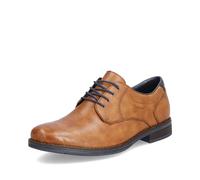 Rieker Herren Halbschuhe Schnürer Anzugschuhe Modeschuhe elegant braun braun