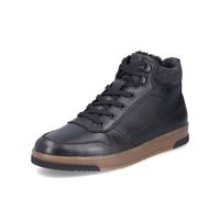 Rieker Herren High-Top Sneaker 17530, Männer Halbschuhe, wasserabweisend, riekerTEX,Strassenschuhe,Sportschuhe,Turnschuhe,schwarz (00),42 EU / 8 UK
