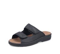 Rieker Herren Klassische Sandalen 20390, Männer Sandalen, lose Einlage,Freizeitschuhe,offene Schuhe,Strandschuhe,schwarz (00),47 EU / 12 UK
