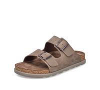 Rieker Herren Klassische Sandalen 21190, Männer Sandalen,Sommerschuhe,Freizeitschuhe,offene Schuhe,Strandschuhe,beige (64),43 EU / 9 UK