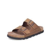 Rieker Herren Klassische Sandalen 21190, Männer Sandalen,Sommerschuhe,Freizeitschuhe,offene Schuhe,Strandschuhe,braun (26),46 EU / 11 UK