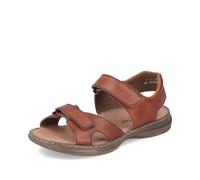 Rieker Herren Klassische Sandalen 21461, Männer Sandalen,Sommerschuhe,Freizeitschuhe,offene Schuhe,Strandschuhe,braun (24),45 EU / 10.5 UK