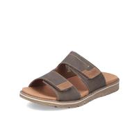 FSK Herren Sandalen tabak/nuss - Gr. - 42