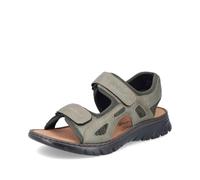 Rieker Herren Sandalen 26761-54 grün Gr. 42