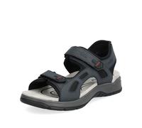 Rieker Trekkingsandalen Denim/Schwarz Kunstleder – Normal – Größe 43