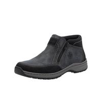 Rieker Herren Kurzstiefel 03352-45 Grau/Schwarz/Granit mit Warmfutter Gr. 43