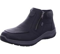 Rieker Herren 03660 Kurzstiefel, Schwarz, 42 EU Weit