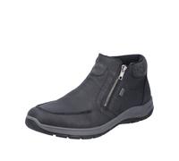 Rieker Herren 03660 Kurzstiefel, Schwarz, 47 EU Weit