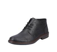 Schnürstiefelette RIEKER Gr. 46, schwarz Herren Schuhe Scandic Style in eleganter Optik (64570721-46)