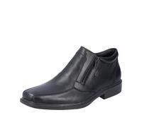 Stiefelette RIEKER Gr. 45, schwarz Herren Schuhe Boots Stiefeletten mit Reißverschluss (22549935-45)