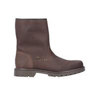 Rieker Herren Kurzstiefel Braun, Herren, Größe: 40, Material: Glattleder/Textil