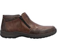 Rieker Herren Kurzstiefel Braun, Herren, Größe: 41, Material: Kunstleder/Textil