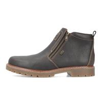 Rieker Herren Kurzstiefel Stiefelette Slipper schwarzbraun 44