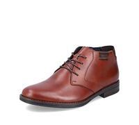 Rieker Herren Leder Business-Halbschuhe Braun - extra Weit, Schuhgröße:EUR 45