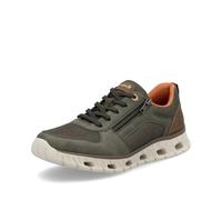 Rieker Herren Sneaker 04301 Grün Größe 47