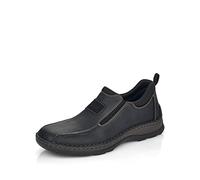 Rieker Herren Low-Top Sneaker 05363, Männer Halbschuhe,straßenschuhe,Strassenschuhe,Sportschuhe,Freizeitschuhe,Freizeit,schwarz (00),42 EU / 8 UK