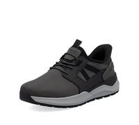 Rieker Herren Low-Top Sneaker 06051, Männer Halbschuhe, lose Einlage,Strassenschuhe,Freizeitschuhe,Turnschuhe,Laufschuhe,schwarz (00),42 EU / 8 UK